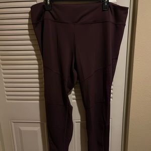 Reebok purple leggings